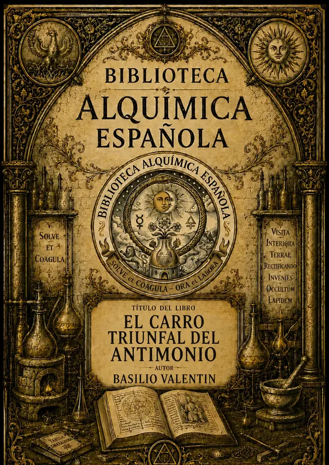 El Carro Triunfal del Antimonio