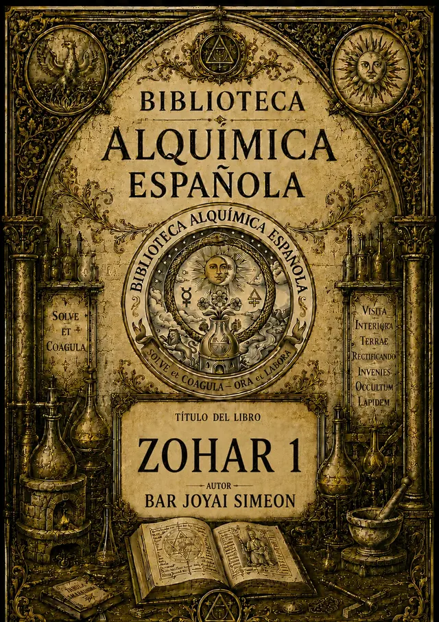 Portada de Zohar - Tomo 1, de Bar Joyai Simeon