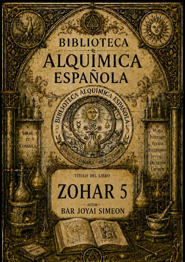 Portada de Zohar - Tomo 5, de Bar Joyai Simeon