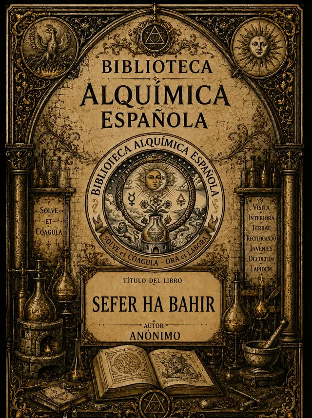Portada de Séfer ha bahir, de Anónimo