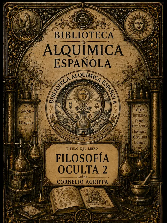 Portada de Filosofía Oculta - Volumen 2, de Heinrich Cornelius Agrippa