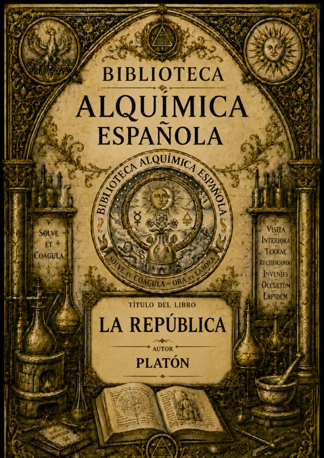 Portada de La República, de Platón